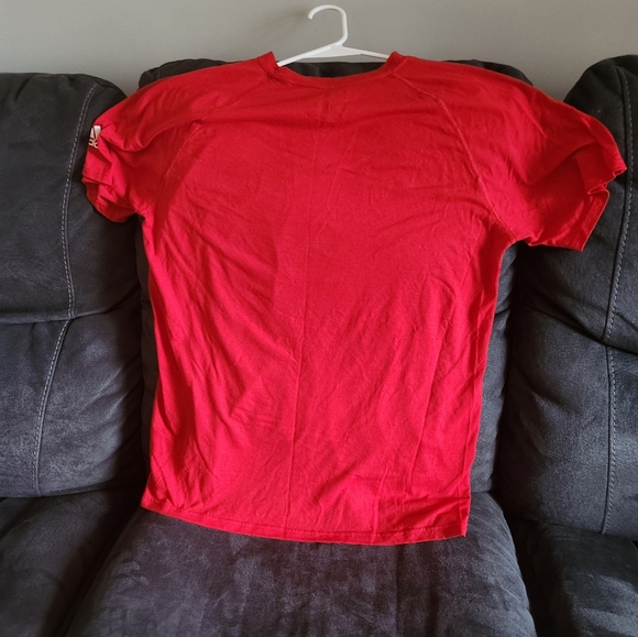 Adidas NHL BlackHawks Hockey T-Shirt. XL - Picture 5 of 7